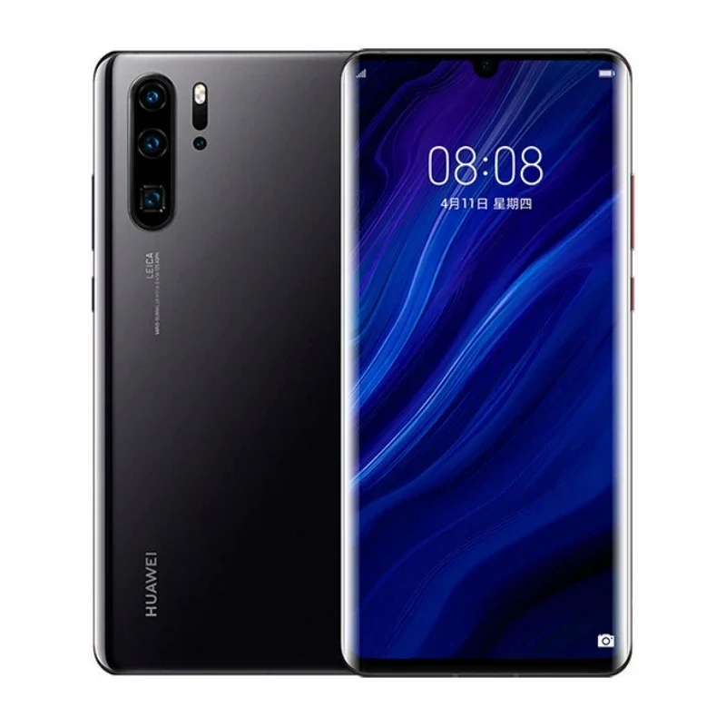 Huawei | P30 Pro | Smartphone Android 6.47 inch 40MP Camera Fingerprint Recognition full screen used phone 5