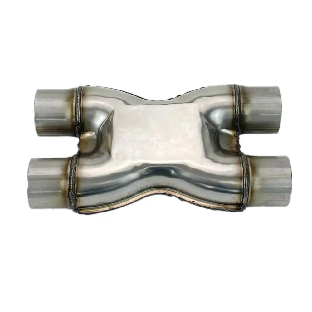 Car X Pipe 2'' 2.25'' 2.5'' 3'' In/out Car Exhaust System Xpipe