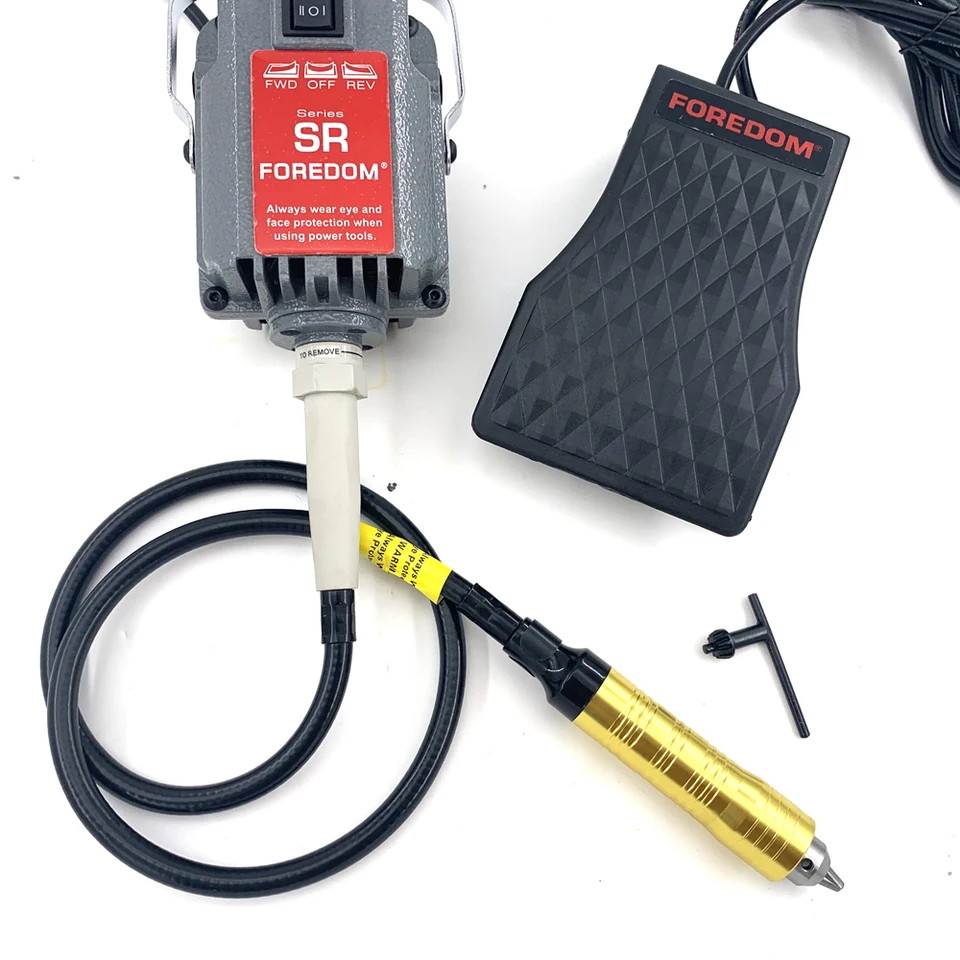 FOREDOM SR リューター Foredom SR Flex Shaft, 115v 1/6 hp