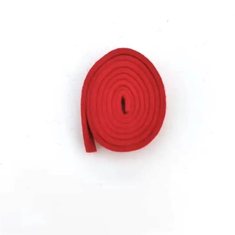 Piano tuning tool Stop tape accessories Red cloth with tuning wool tape
