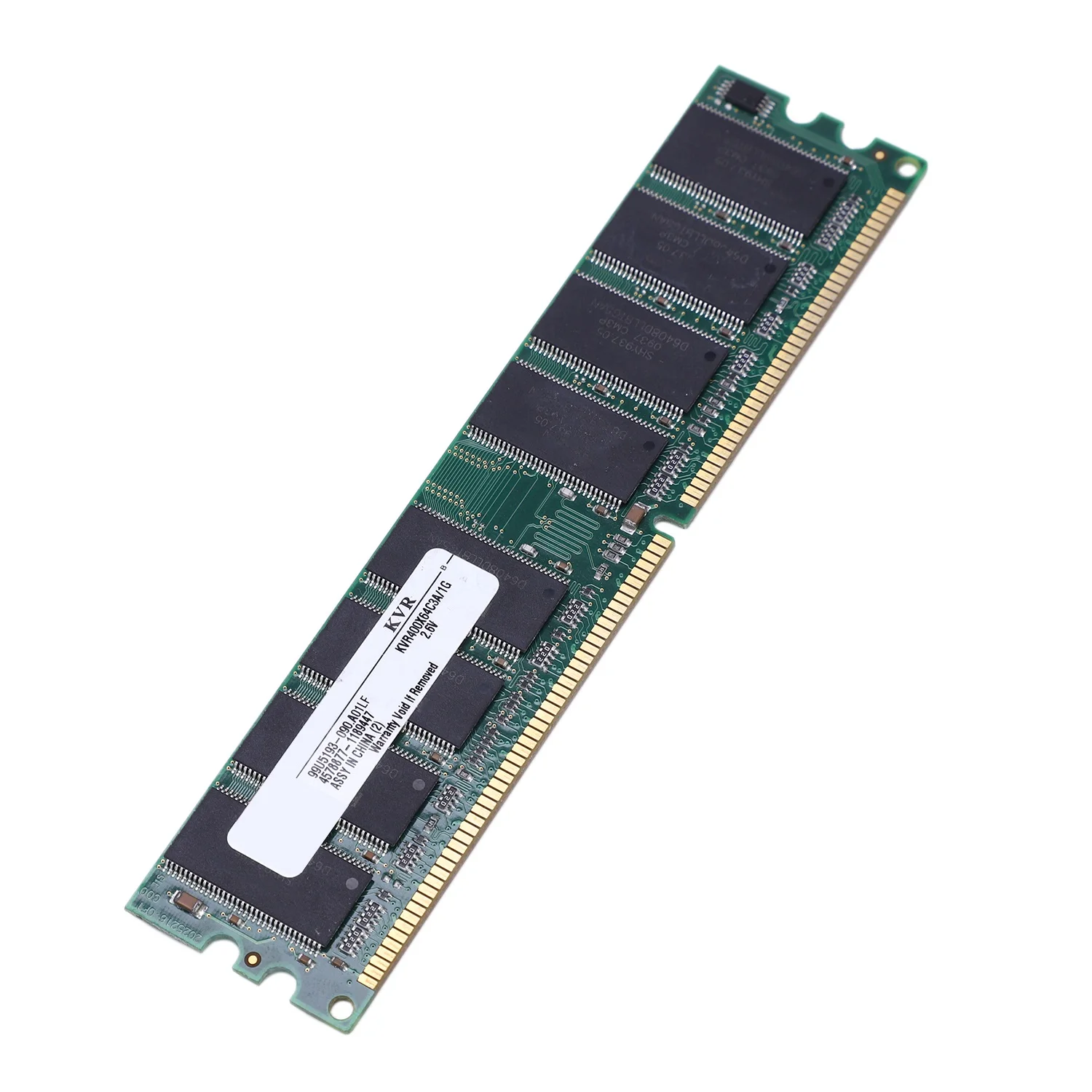 2.6V DDR 400mhz 1GB paměť 184pins PC3200 ploše pro beran CPU GPU APU non-ecc CL3 DIMM