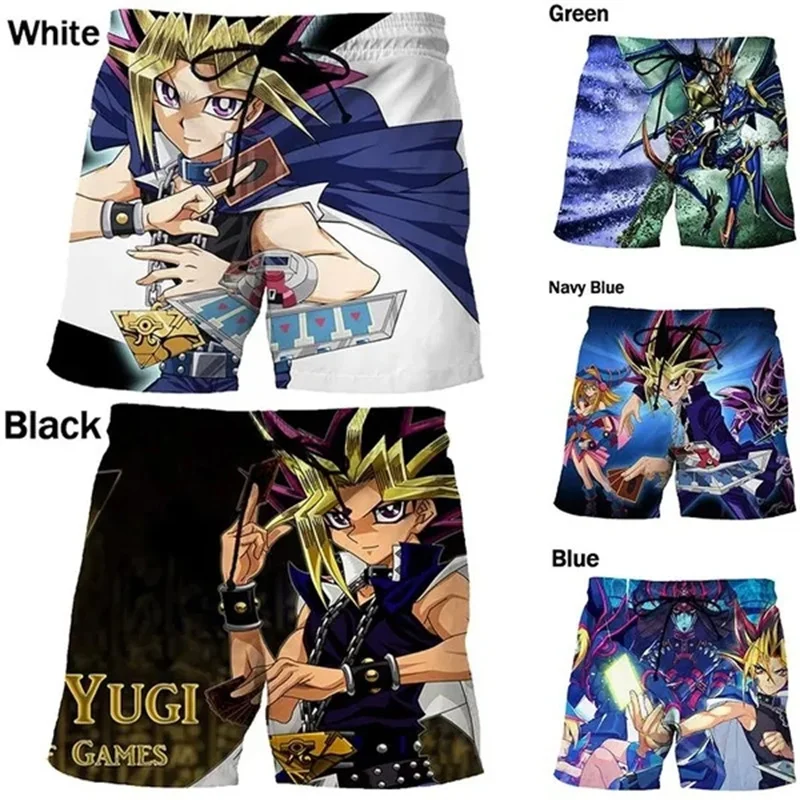 

Best Selling Game Short Pants For Men Fashion 3D Printed Duel Monsters Personality Quick-dry Trunks Casual Unisex Ropa De Hombre