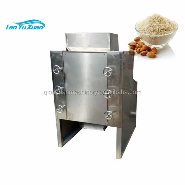 Wholesale Sesame Almond Flour Mill Peanut Powder Making Machine Cashew Nut Walnut Grinding Machine Macadamia Crusher Price