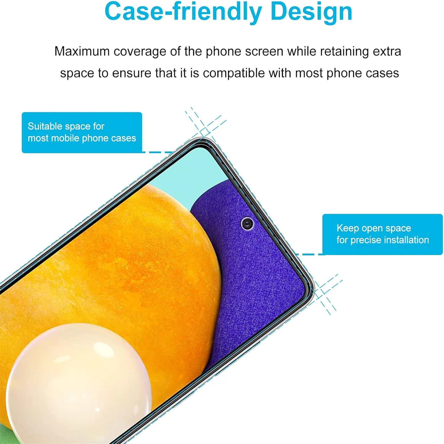 Premium 9H Tempered Glass Screen Protector - HD Clarity