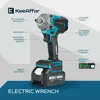 KEEAFFOR 1200N.M Brushless Electric Impact Wrench 1/2 Inch Cordless Electric Screwdriver Drill Power Tool For Makita 18V Battery 4