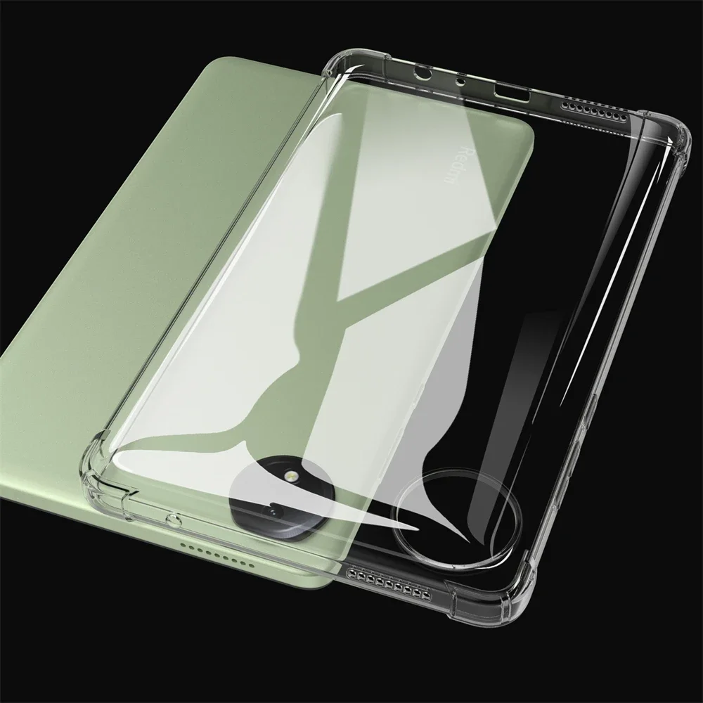 Transparent Airbag Silicone Shockproof Protective Case