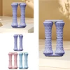 Foot Massage Roller Portable Foot Massager Double Roller Foot Massage Hedgehog Ball Foot Massager Tool for Home Office 1