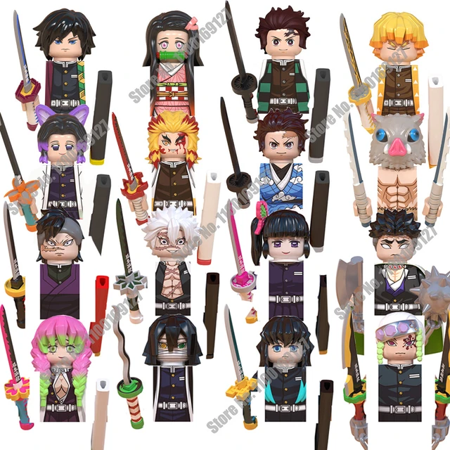 Shop Demon Slayer Lego Mini Figure online