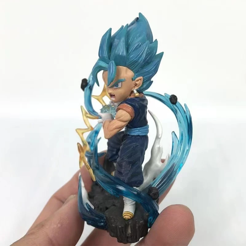 Dragon Ball Z Anime Figure Q Version Vegeta 11CM Action Figure Collection Figurine Model Toys For Children's Gifts