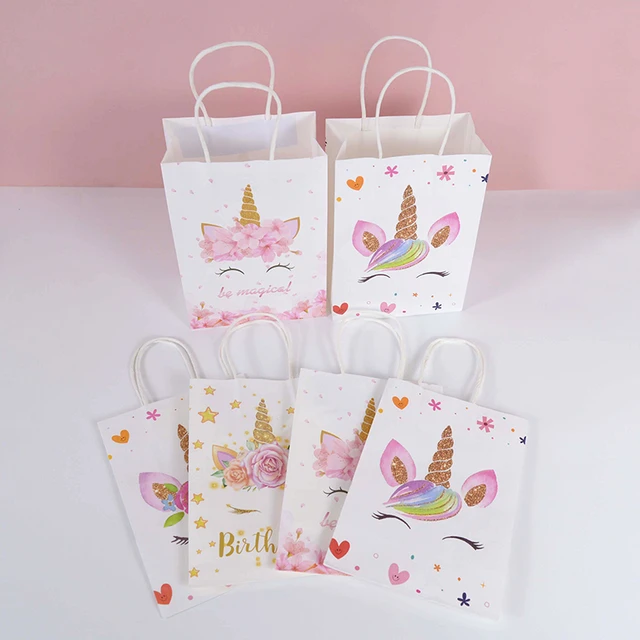 Sac cadeau 'Licorne