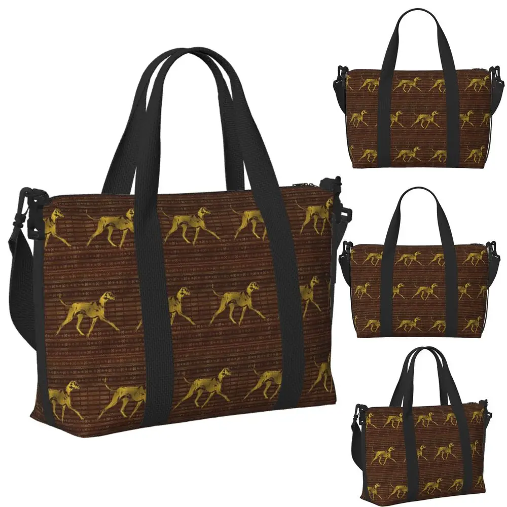 greyhound-whippet-dog-travel-tote-bag-large-shoulder-gym-yoga-bag