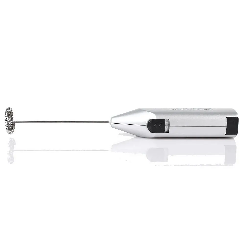 Household Whisk, Handheld Milk Frother, Immersion Hand Blender, Electric Coffee Mixer, Matcha, Chocolate Blender