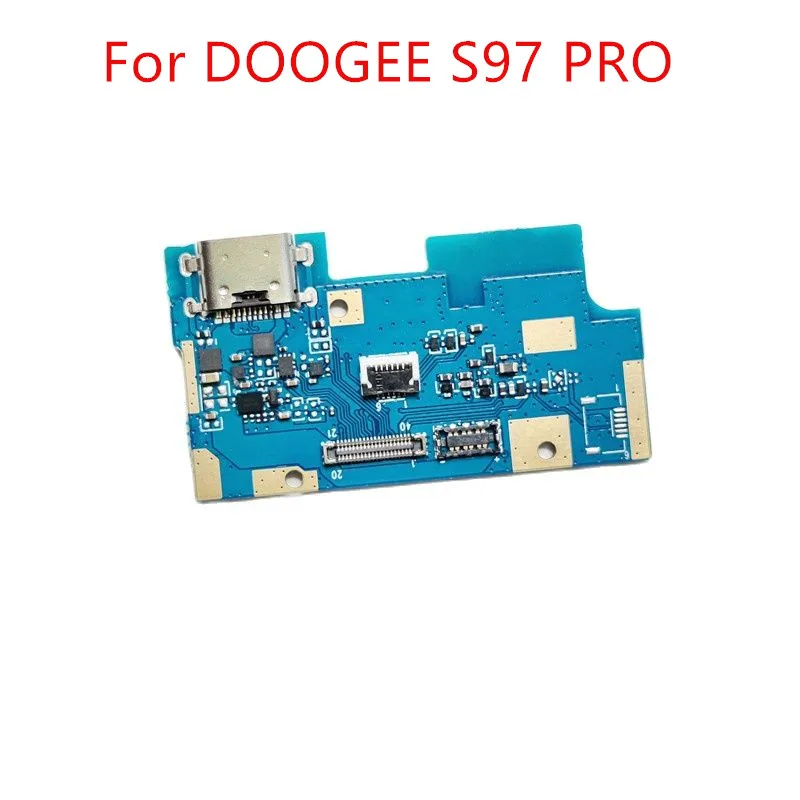 Original para Doogee S97 Pro Telefone Celular Inteligente Usb Placa de Carregamento Doca Conector Peças Plug Carregador Porto Novo