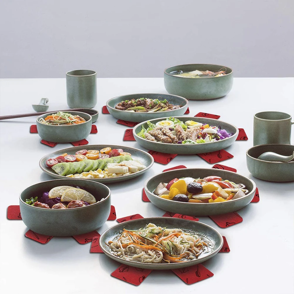 Non-Stick Pot and Pan Protector Pads – Prevent Scratching and Damage in Cookware