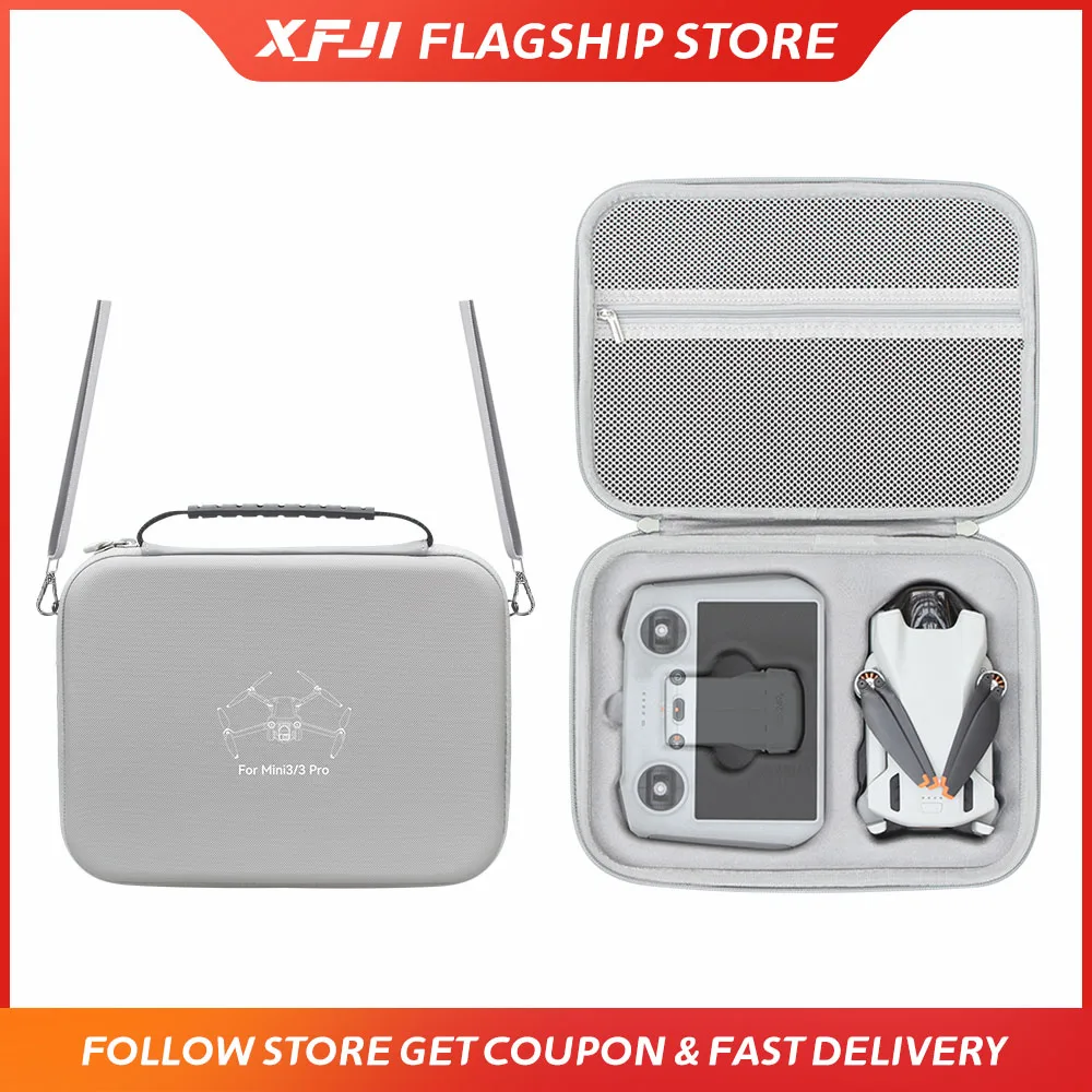 Carrying Case for DJI Mini 3/3 Pro Storage bag Box Handbags Suitcase for DJI Mini3 Pro Drone Accessories Hardshell Shoulder Bag
