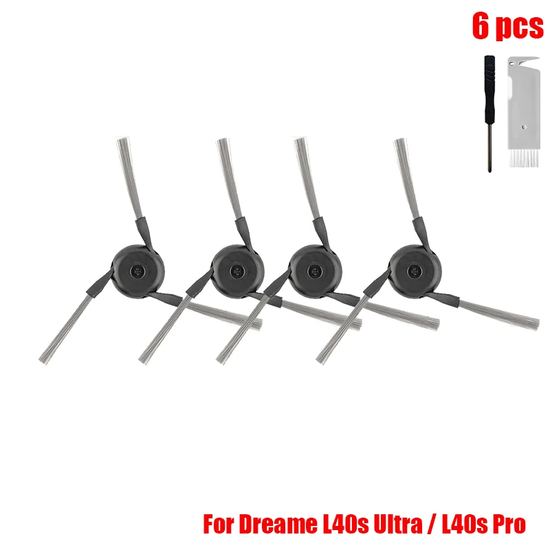 Premium Vacuum Cleaner Replacement Accessory Kit - Main Side Brush, Filter, Mop Cloths, Dust Bag