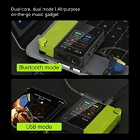 HiBy W4 3.5mm 4.4mm Wireless Audio HiFi Headphone Amplifier USB DAC Bluetooth 5.4 QCC5181 AC7923B DSD512 CS43198*2 CarPlay LDAC - Image 2