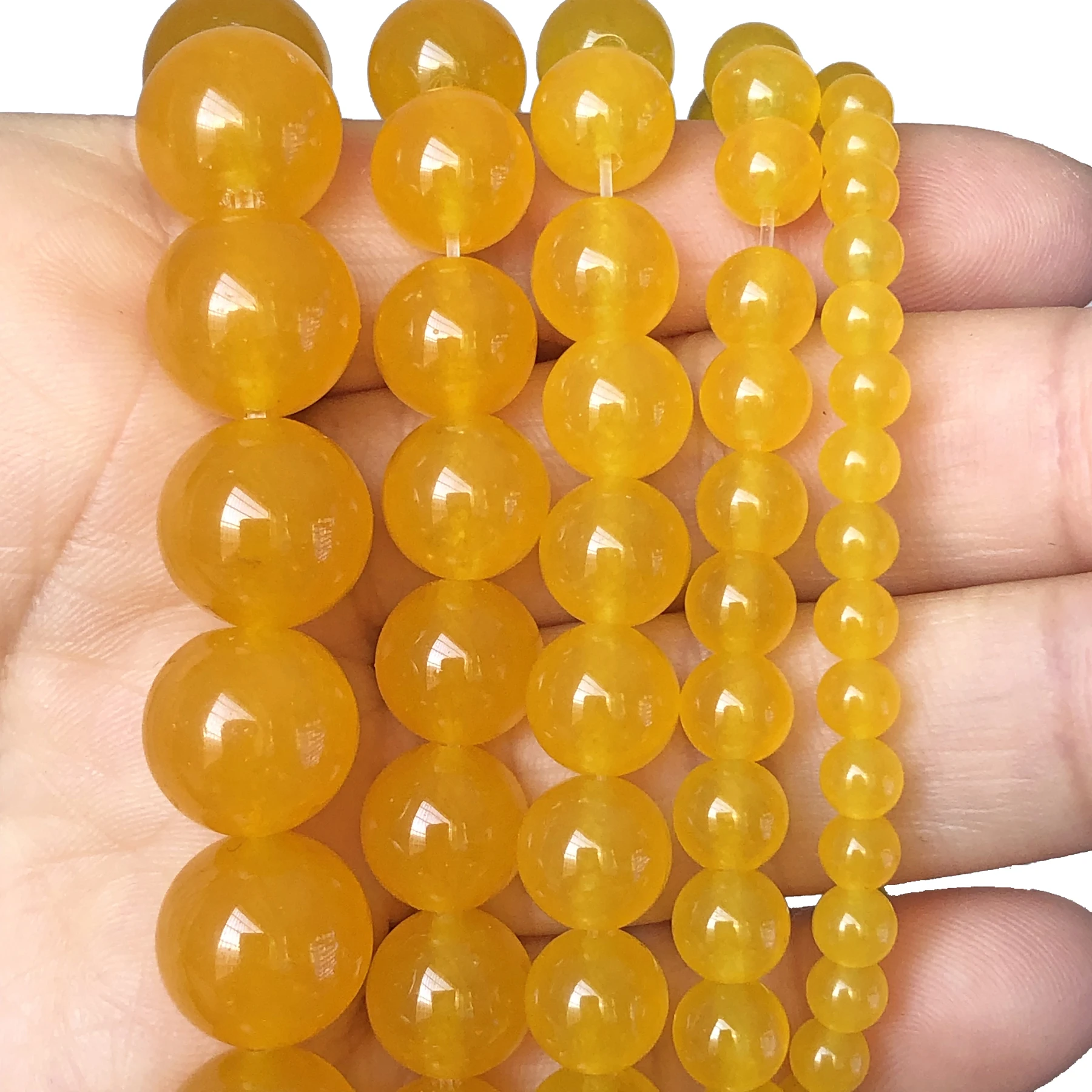 8mm Natural Stone Yellow Beads Natural Stone Beads 4mm Yellow Natural Stone Beads Aliexpress