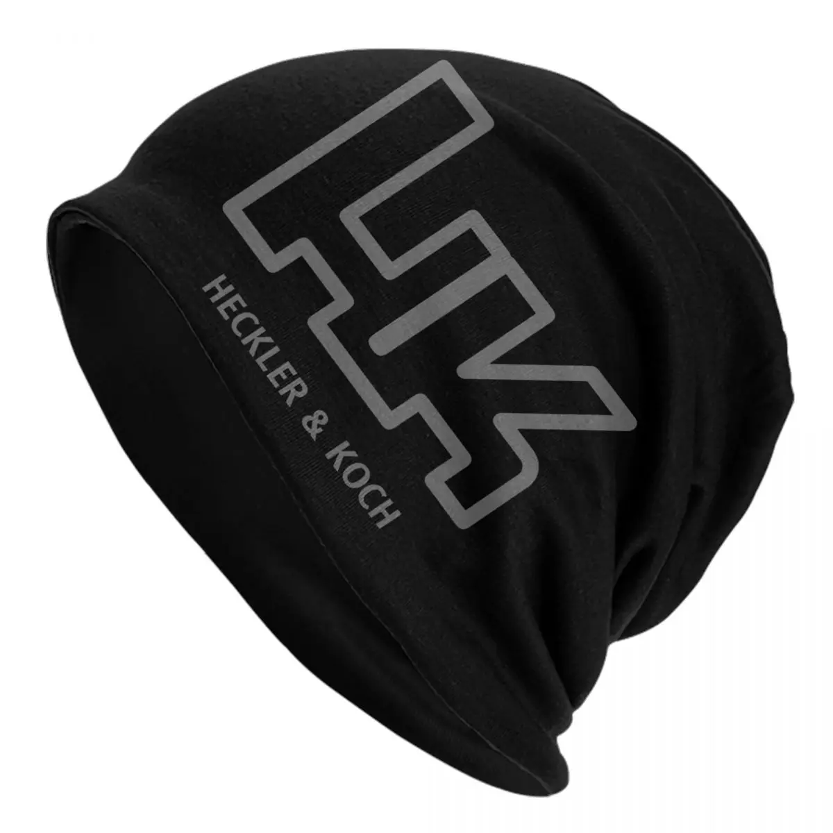 

HK Firearms Heckler And Koch Bonnet Hats Street Knitted Hat For Men Women Warm Winter Skullies Beanies Caps