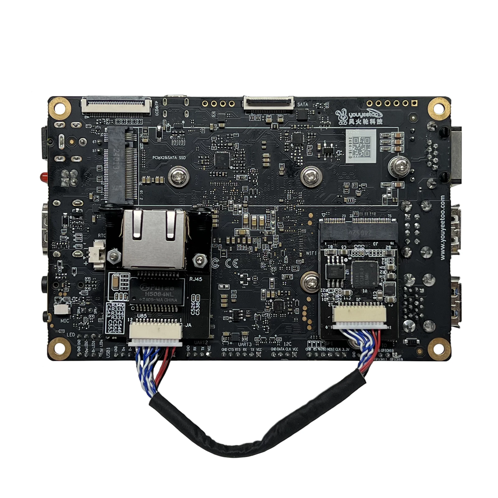 M.2 A and E 2.5G Ethernet Server NIC Industrial Grade For youyeetoo X1 NVME M.2 A-Key and E-Key