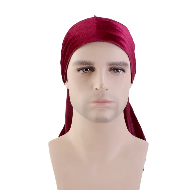 Durag Pirata Stiloso - Fasce Larghe Unisex Per Capelli, Turbante Hip-Hop Per Uomini E Donne