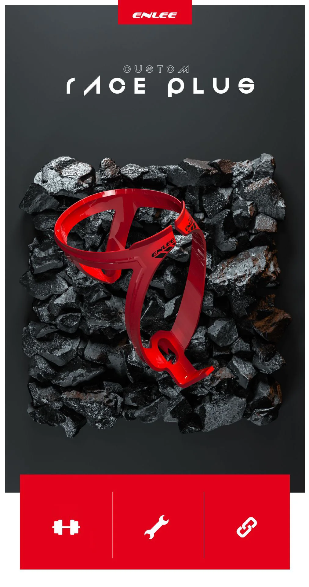 Description Picture 2 of itemBicycle Bottle Cages MTB Road Bike Bicycle Water Bottle Holder Colorful Lightweight Cycling Bottle Bracket Bicycle Accessory