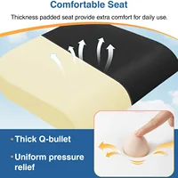 Office Chair Mesh Chair Ergonomic Computer Desk Chair Mid Back Swivel Lumbar Support with Armrest - Image 6