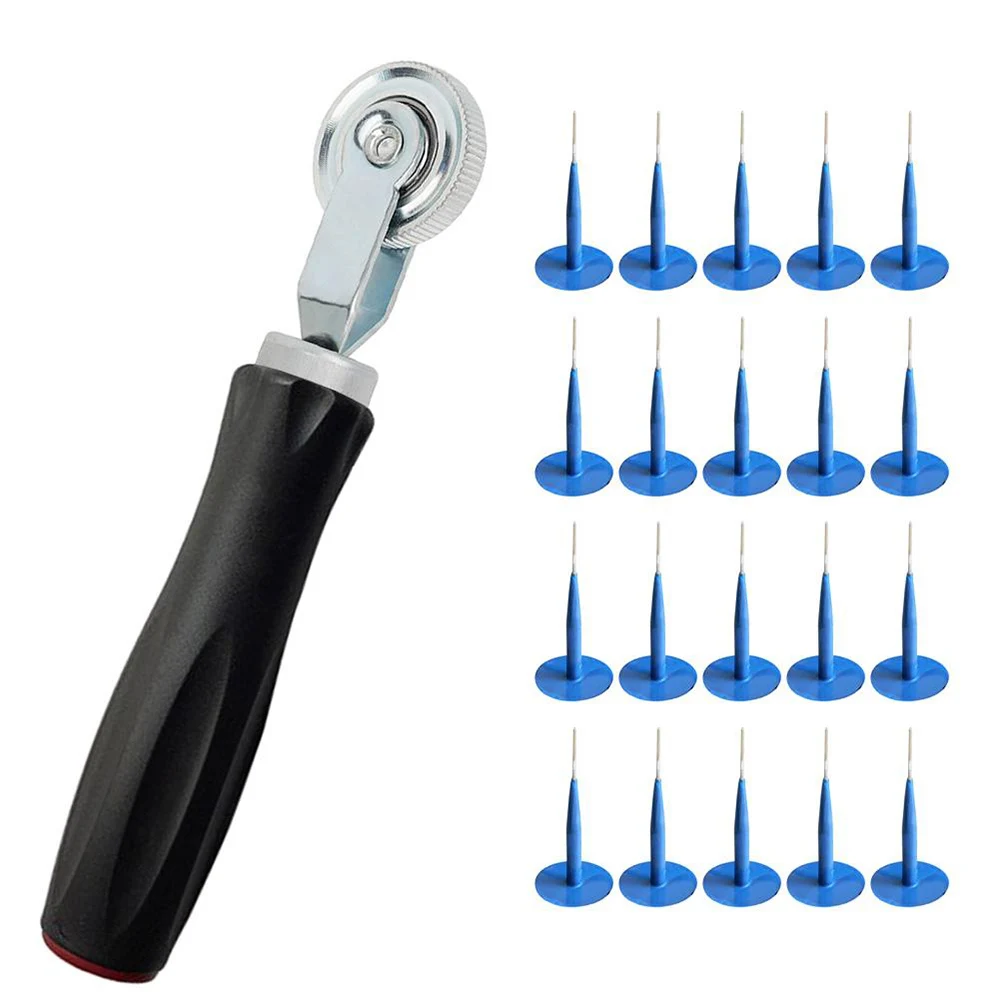 

20 шт. 55*6 мм грибковая пленка для шин холодная патч-пленка для резиновой сшивающей машины набор для ремонта шин Встраиваемая заглушка в форме гриба най