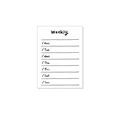 Weekly