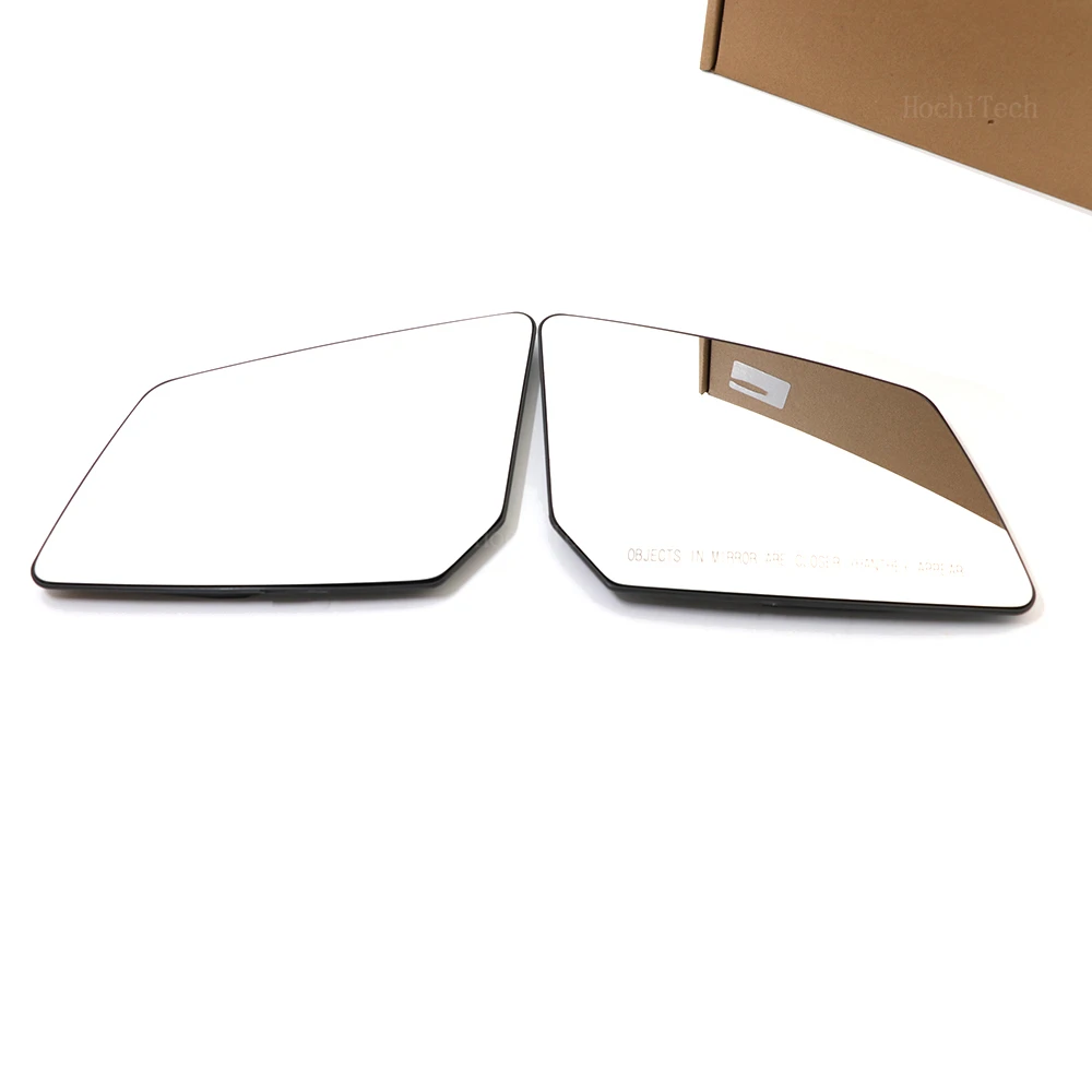 Chevrolet Chevy Traverse 2009-2014 액세서리 용 왼쪽 및 오른쪽 사이드 미러 유리 후면보기 Rearview 외부 각도