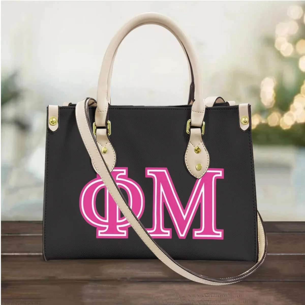 Рисунок 4 - Женские сумки через плечо с принтом Phi Mu