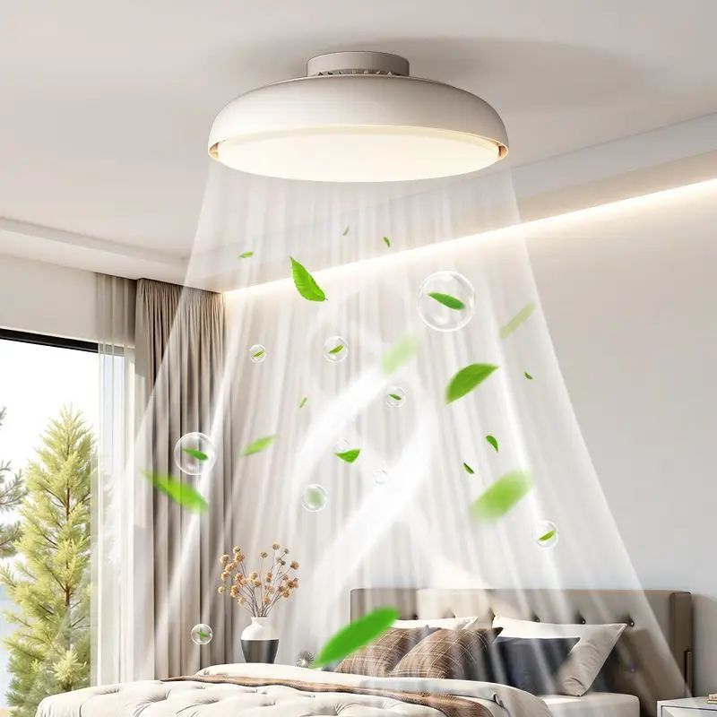 VentiladordeTechoModernoconLuzLED,ControlRemoto,LuzdeVentiladorsinAspasconAtenuación,LámparaparaDormitorio,HabitaciónInfantil-AliExpress39