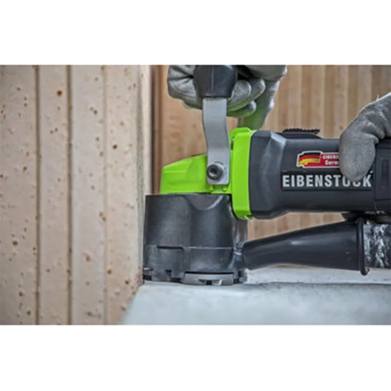 Corner/Edge Grinder with Dust Extraction | 3 Head Grinder for Corners, Edges, & Tight Areas | Made in Germany 5