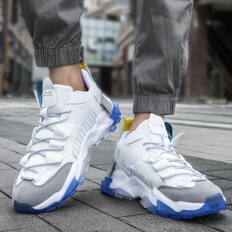 Men Shoes Sneakers man casual Men's Shoes tenis Luxury shoes Trainer Race Breathable Shoes fashion running Shoes for women