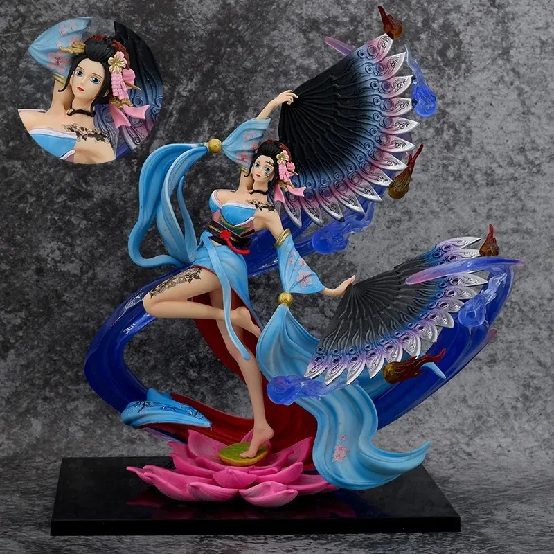 thumbnail image 1 of Figura de acción de One Piece de GK, Wano Robin, 35 cm, Nico Robin, modelo coleccionable, juguetes para niños, adornos de escritorio, regalos, 1 of 5