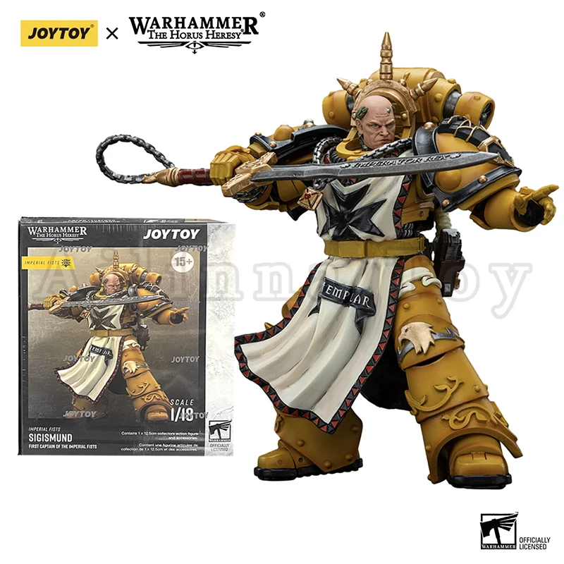 JOYTOY 1/18 Action Figure The Horus Heresy Imperial Fists
