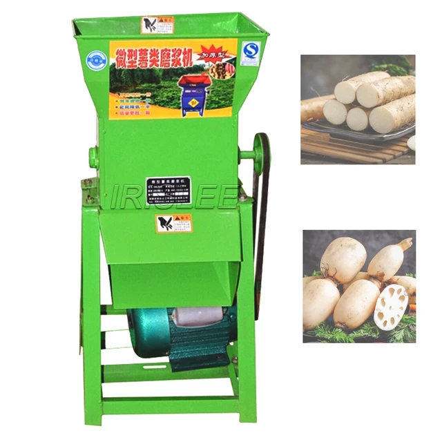 Mashed Potato Grinder Machine Electric Potato Grinding Machine Potato Mud  Processing Machine - AliExpress