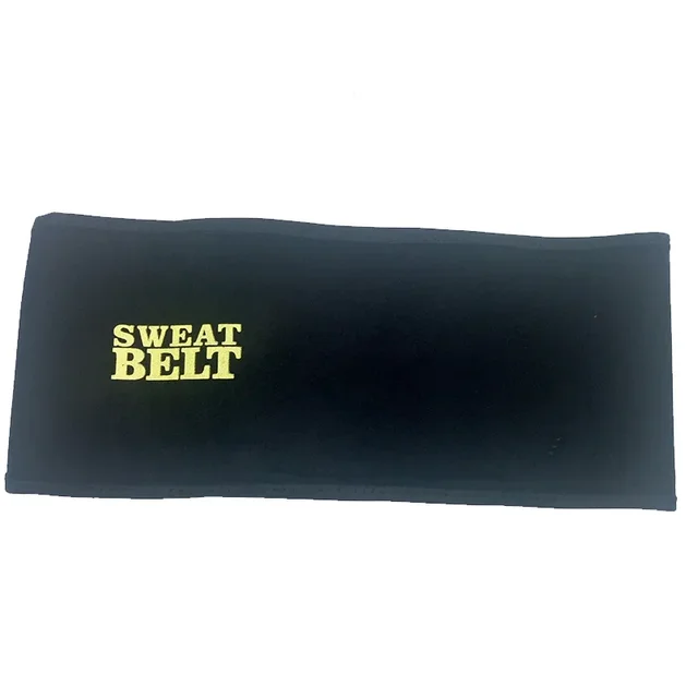 Sports Waist Trainer Trimmer Sweat Body Shaper Belt Workout Slimming Belly Band for Men Gym Exercise Burn Fat Corset 4
