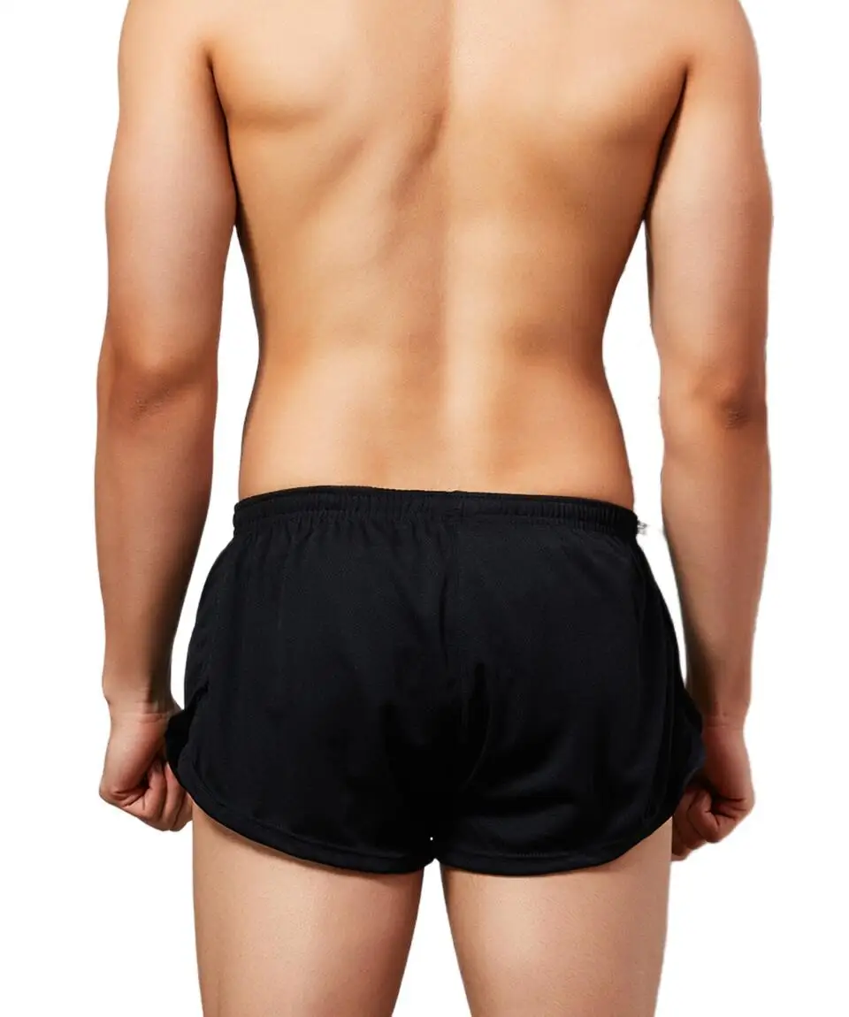 SEOBEAN männer Casual Shorts Komfort Atmen frei Laufende Shorts Herren Schlaf Bottoms Sommer Gym Fitness Hause Shorts – Detail 14