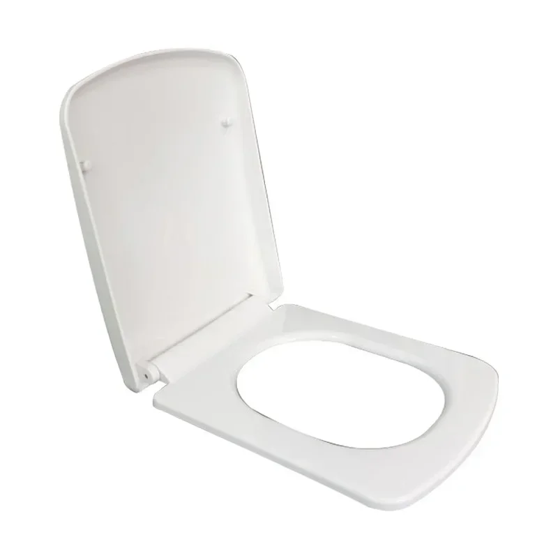 Toilet Seat Cover Set Universal Slow-Close Household Thicken Replacement Square Toilet Seats toilet seat cover