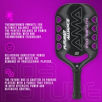 AMASPORT Pickleball Paddle FUTURE 003 Carbon Fiber 13mm Multi Layered core RCF Airbender Tech Themoformed Pickleball Racket 6
