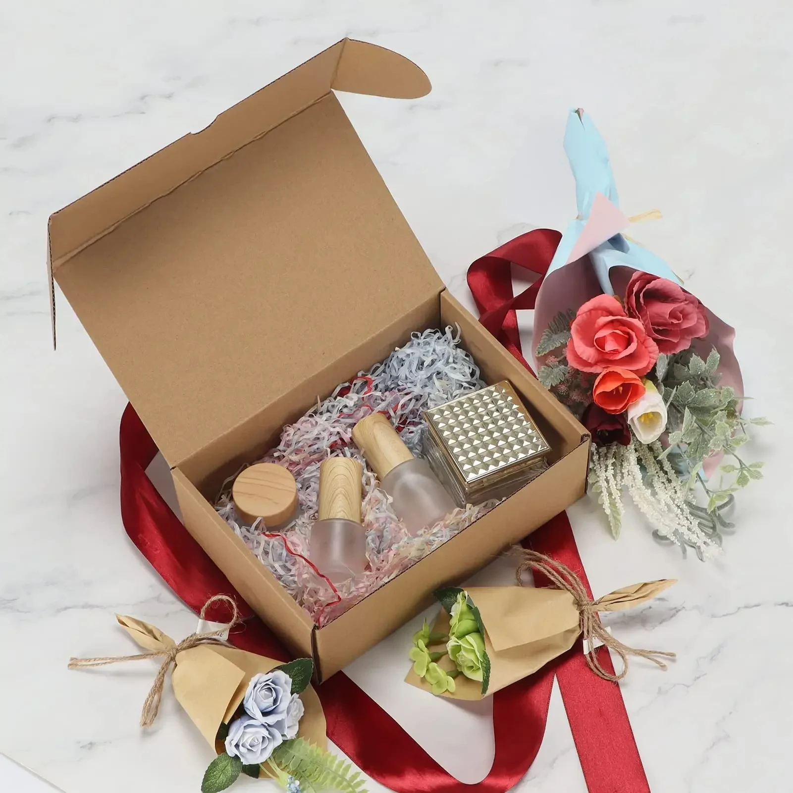 Small Shipping Boxes – Brown Corrugated Cardboard Mailer Boxes for Packing, Mailing, an... - SKU KSB16153 - UGI Packaging