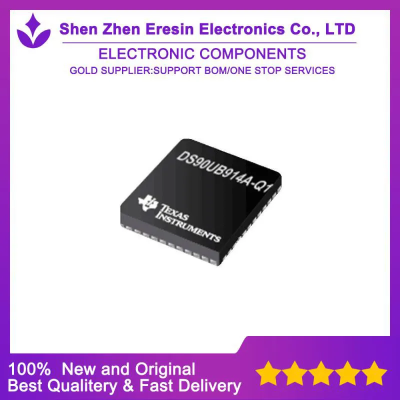 

Free shipping 1PCS/LOT DS90UB914ATRHSRQ1 QFN48 New and original