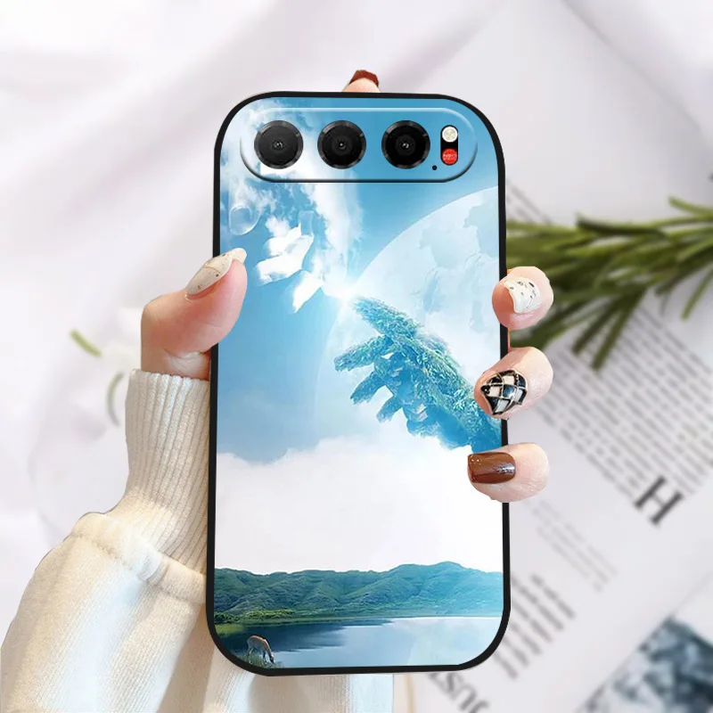ZTE Nubia Air Shockproof TPU Silicone Soft Case - 6.78 Protective Cover