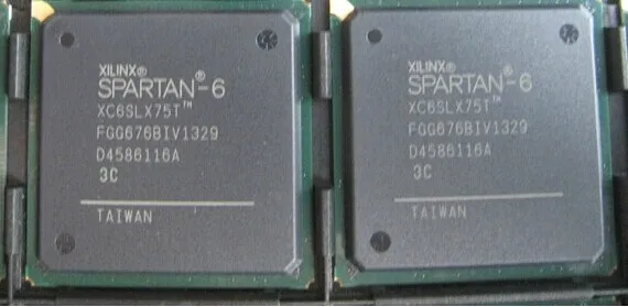 

XC6SLX75T-4FGG676C XILINX FPGA CPLD XC6SLX75T-N3FGG676I