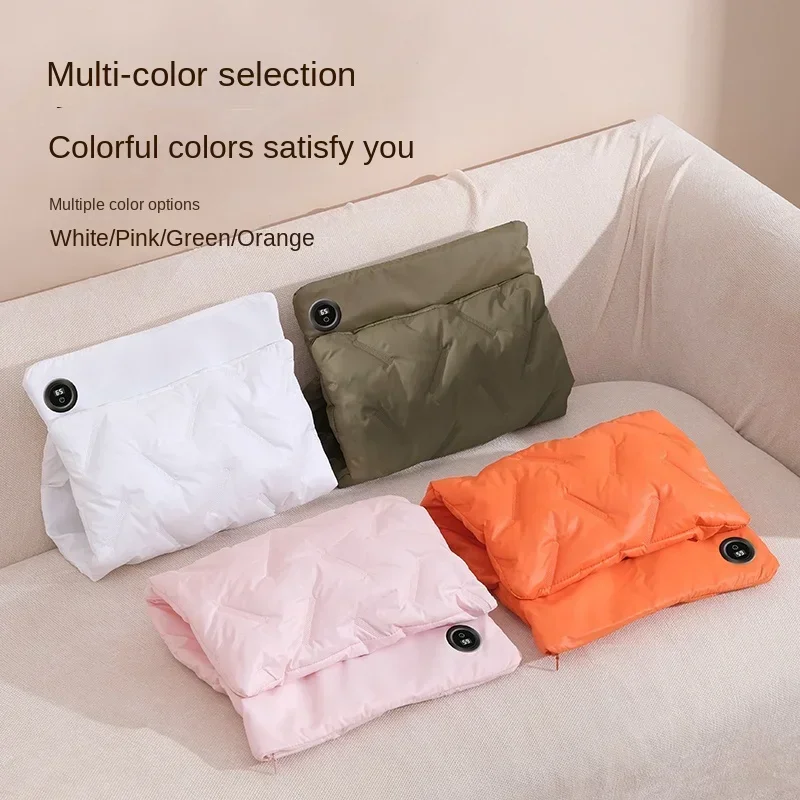 USB Electric Goose Down Warming Pad Washable Hand Warmer Adjustable Temperature Graphene Quick Heating 3 Modes portable hand warmer,electric heater