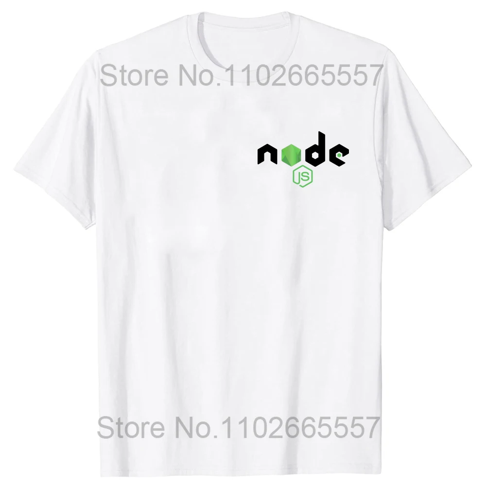Nodejs جافا سكريبت مبرمج تي شيرت الرجال النساء الاطفال عقدة Js Nodejs جافا سكريبت مبرمج الويب المطور عقدة البرمجة