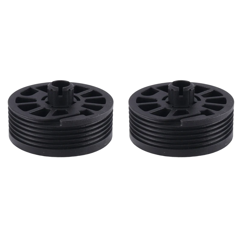 

2X 82483-D3000FFF Window Regulator Gear Drum Spool For Hyundai Tucson Kia Sportage QL Optima 2016-2019 Repair Gear Black