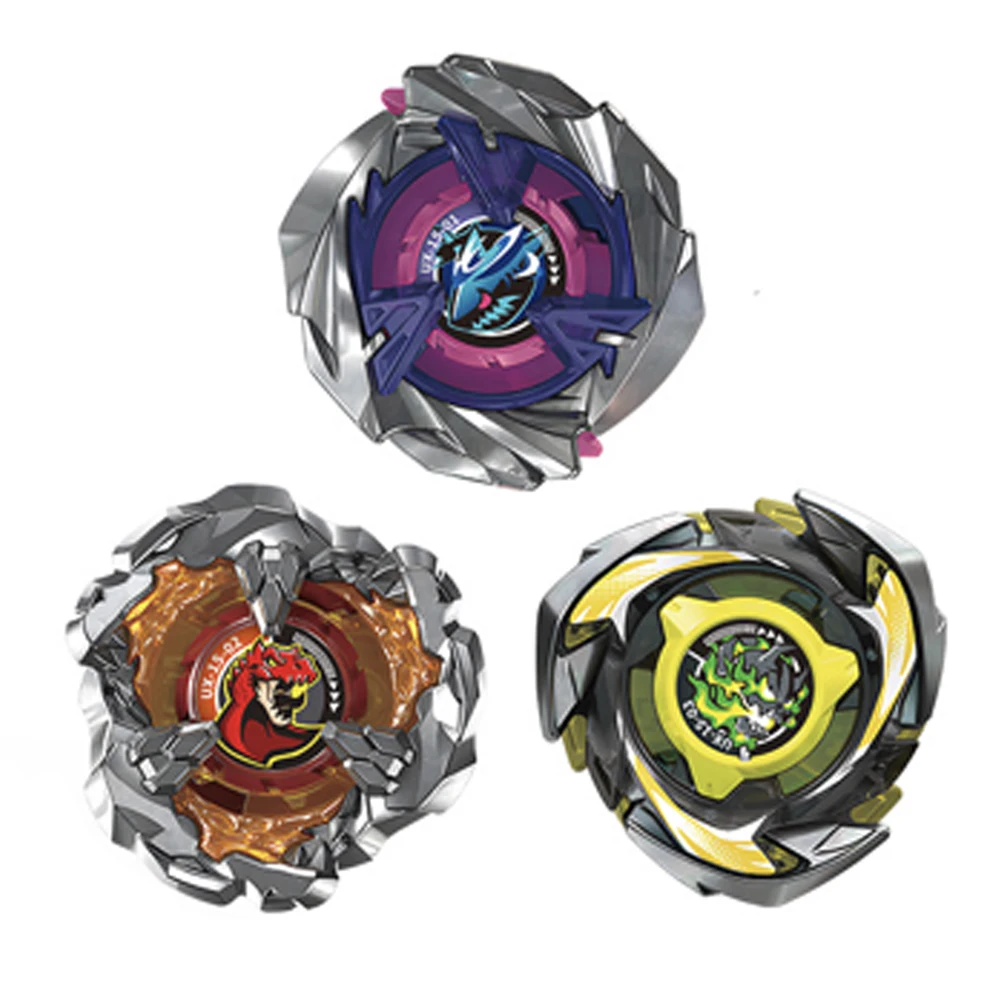 Battle Top X Toy UX-20 Glory Valkyrie Metal Desktop Decoration Spinning Toy Christmas Gift