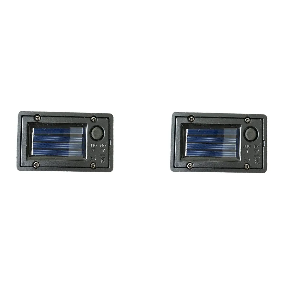 Solar-Powered LED Light Tops, Weatherproof & Easy Install for Garden & Pathway Illumination
